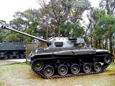 Type 64 Display at Tanks Park, Armor School Side View 20130302