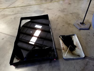 Two oil pans 20190920