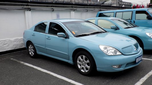 Two ROCN Mitsubishi Grunders Parked at Keelung Naval Pier 20150316b