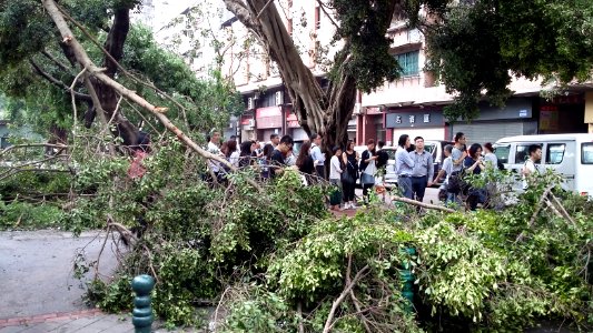 Typhoon-Hato-in-Macao 20170824-085857