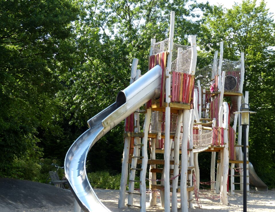 Playground play climb