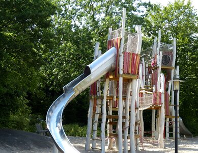 Playground play climb
