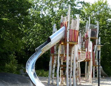 Playground play climb photo