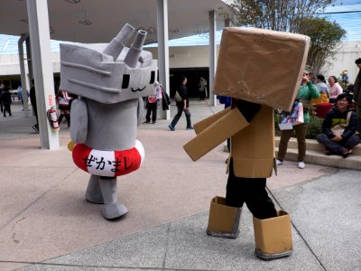 Twin-Gun Chan Vs Danbo in FF25 20150201