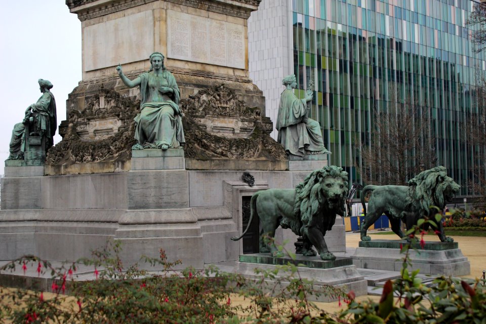 Tumba del soldado desconocido en Bruselas
