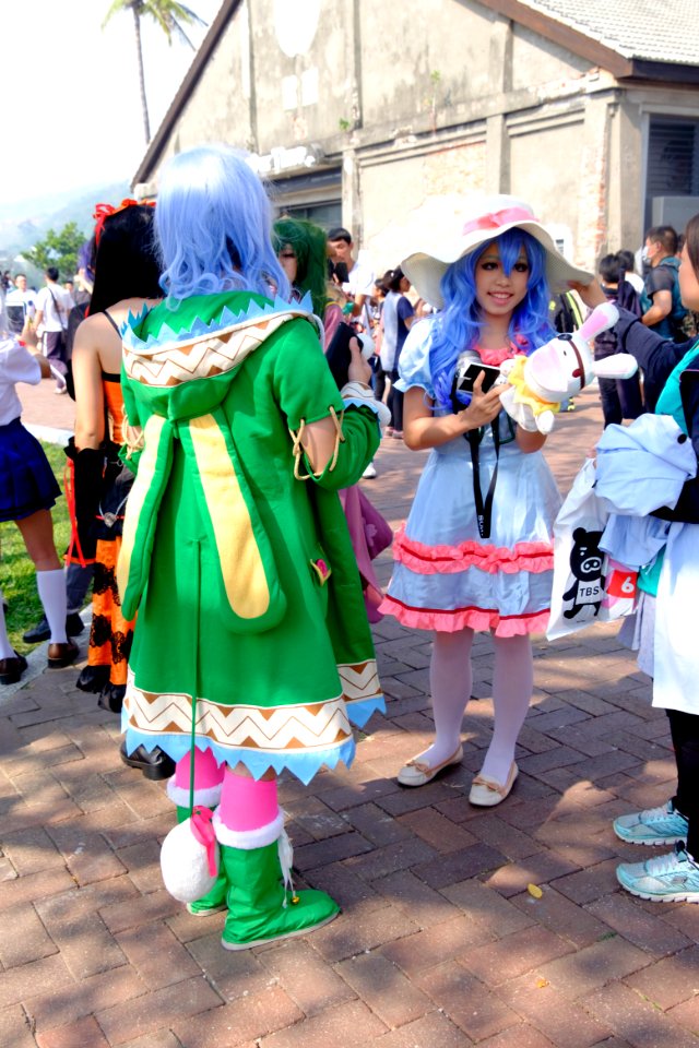 Two Cosplayers of Yoshino, Date A Live at FFK8 20151129