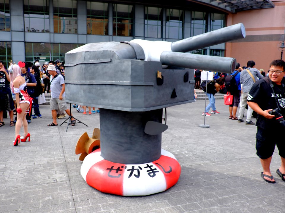 Twin-Gun Chan Moving at NTU Gym Plaza in PF23 20151025