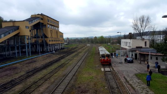 Turoszow tourist train 2
