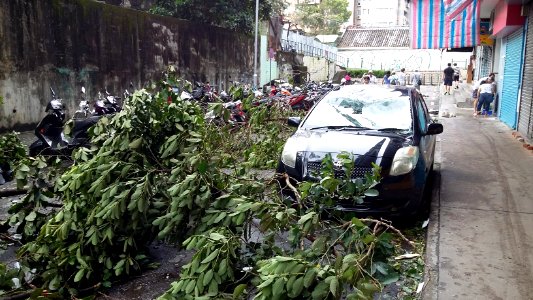 Typhoon-Hato-in-Macao 20170824-085730 photo