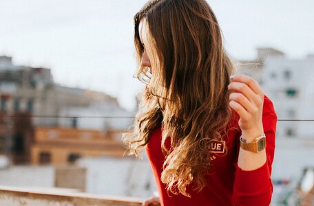 Watch red fashion