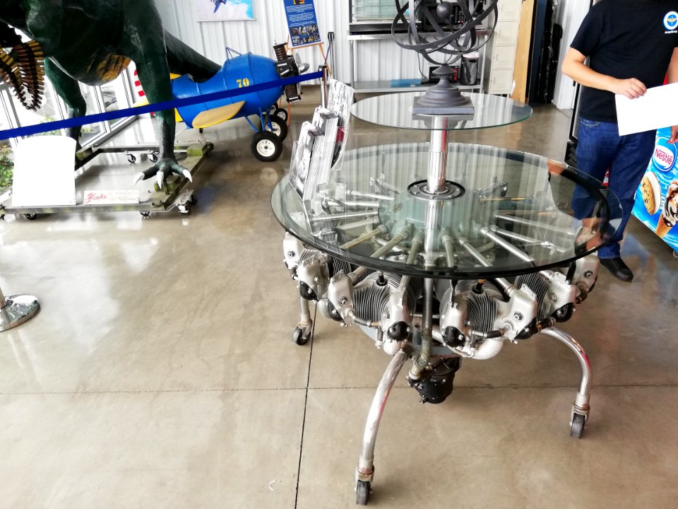 Unknown engine at Yanks Air Museum 20190920 01
