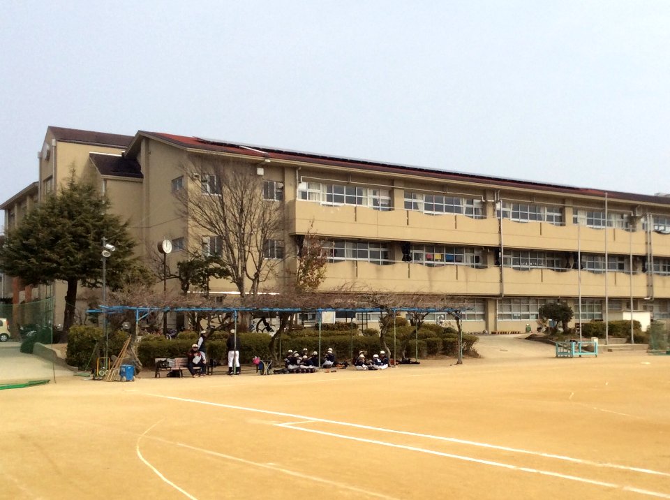 Uegahara elementary school, Nishinomiya