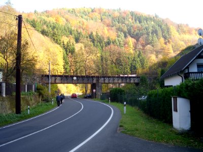 Udoli rail bridge