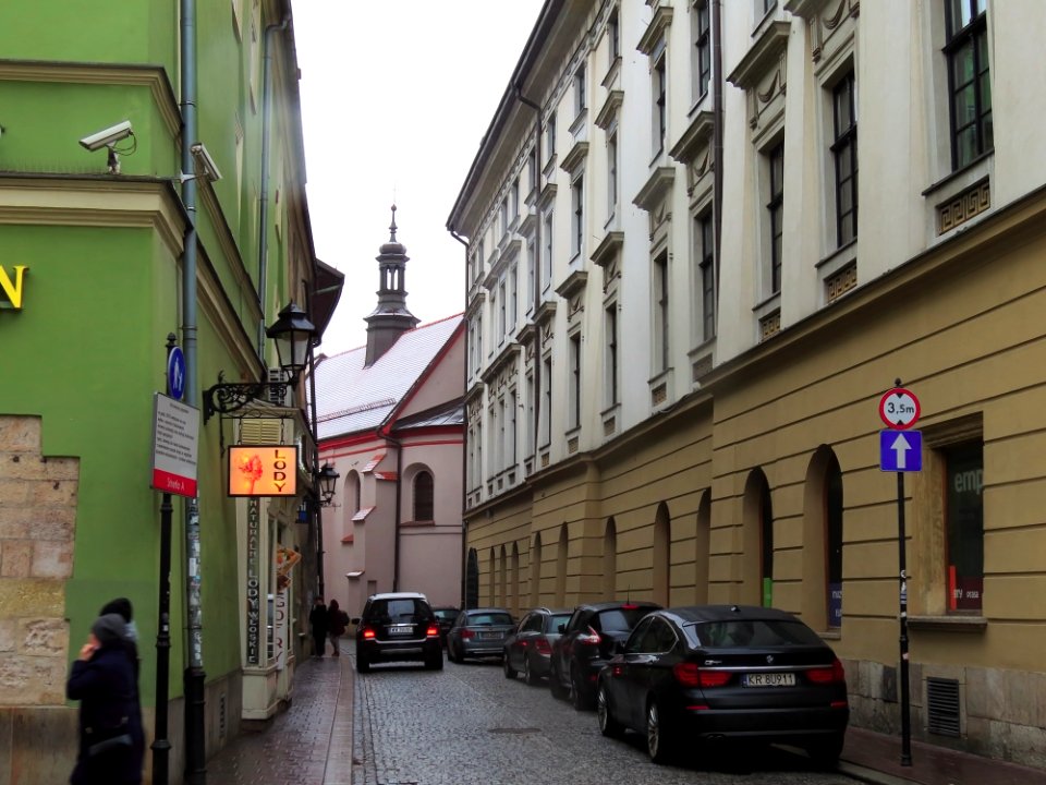 Ul. Świętego Tomasza w Krakowie 01