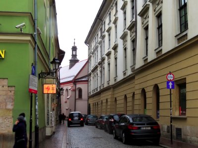 Ul. Świętego Tomasza w Krakowie 01