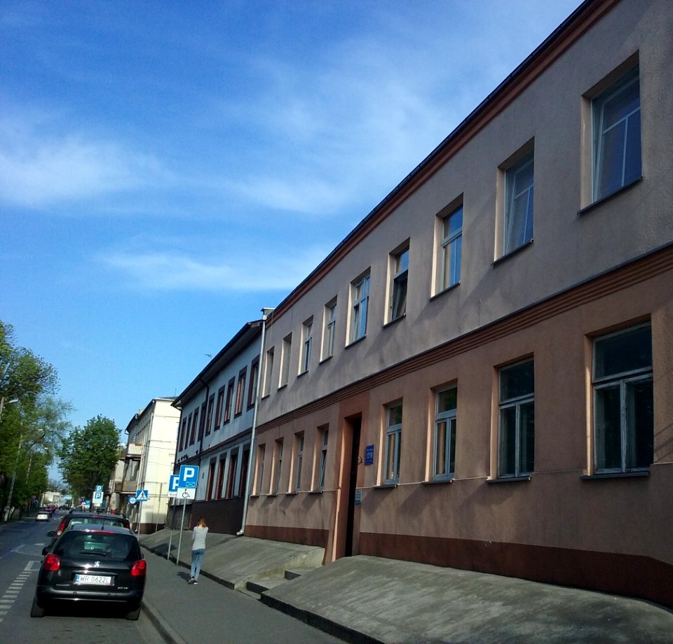 Ulica Pilsudskiego w Tomaszowie Mazowieckim, PL, EU.CC0
