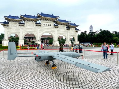 UAV 9717 Display at CKS Memorial Hall 20140607
