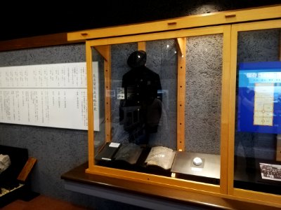 Uniform of station staff and tiles (21041313551)