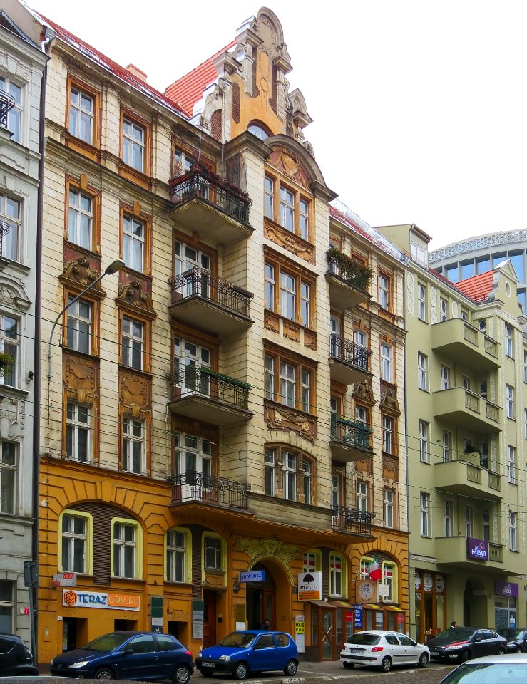 Ul. Mielżyńskiego 18 Poznań 01
