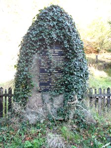 Udoli WWI monument