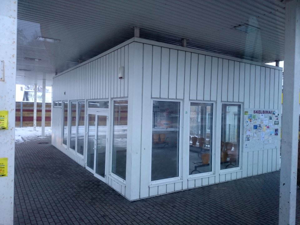 Vievis bus station 6
