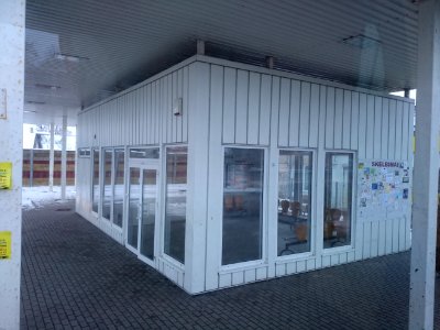 Vievis bus station 6