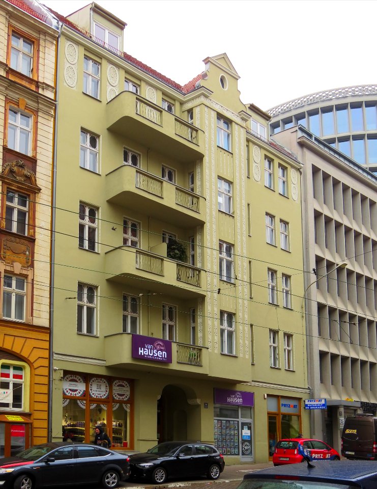 Ul. Mielżyńskiego 16 Poznań 01