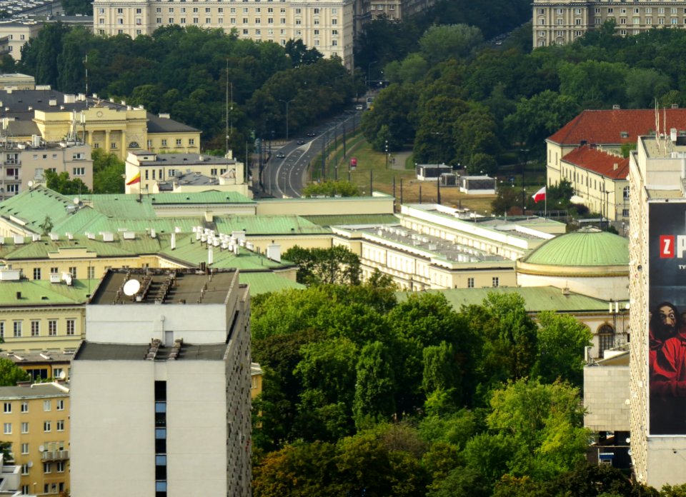Ul. Andersa Warszawa