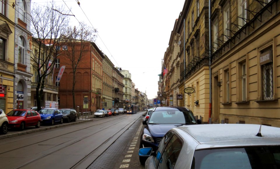 Ul. Karmelicka w Krakowie 01