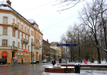 Ul. Juliana Dunajewskiego w Krakowie