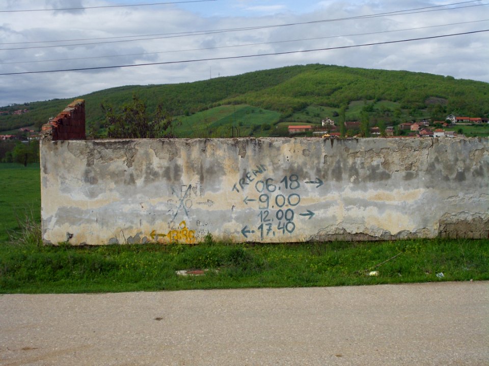 Ujemir graffiti timetable