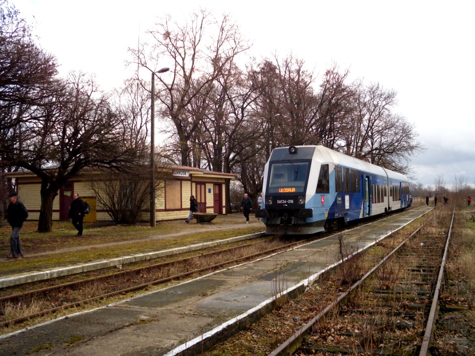 Uhrusk station SA134