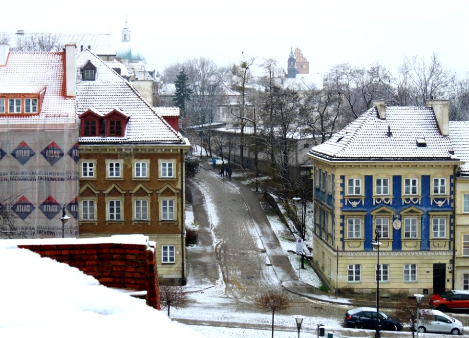 Ulica Stara Warszawa 01