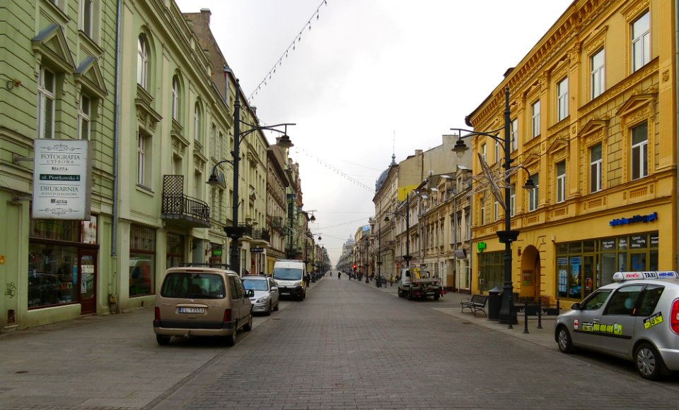 Ul. Piotrkowska Łódź (01)