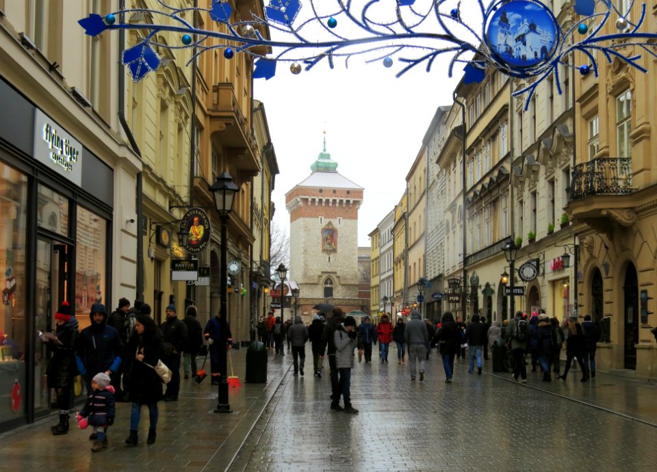 Ul. Floriańska w Krakowie 01