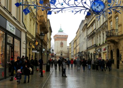 Ul. Floriańska w Krakowie 01