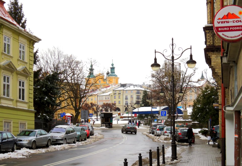 Ul. Kościuszki i plac Rynkowy w Przemyślu