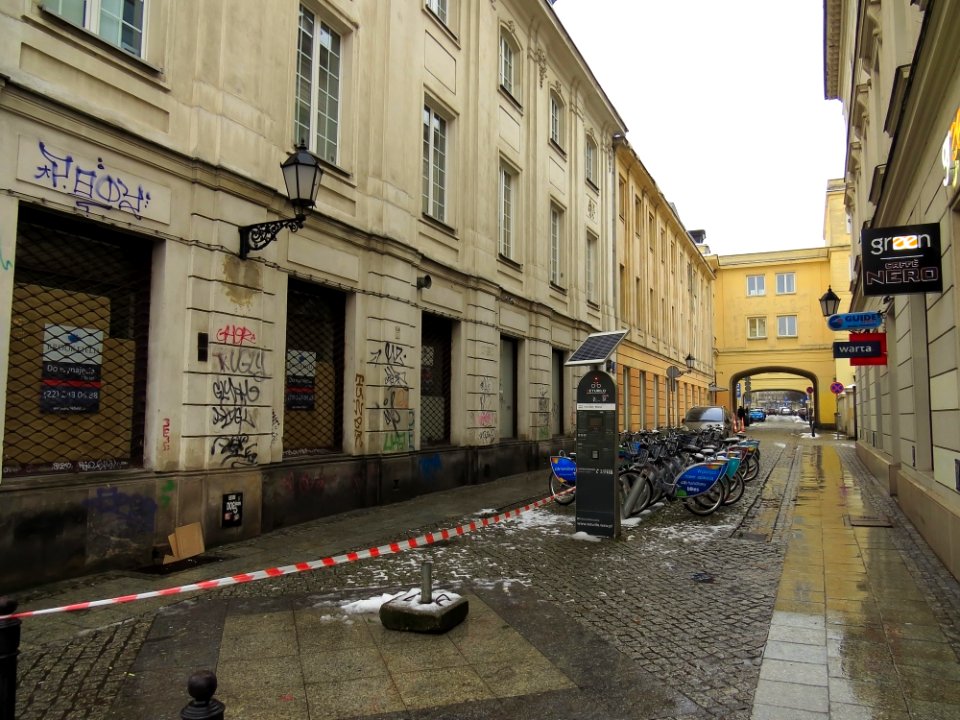 Ul. Warecka Warszawa 02