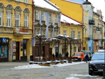 Ul. Franciszkańska w Przemyślu 02