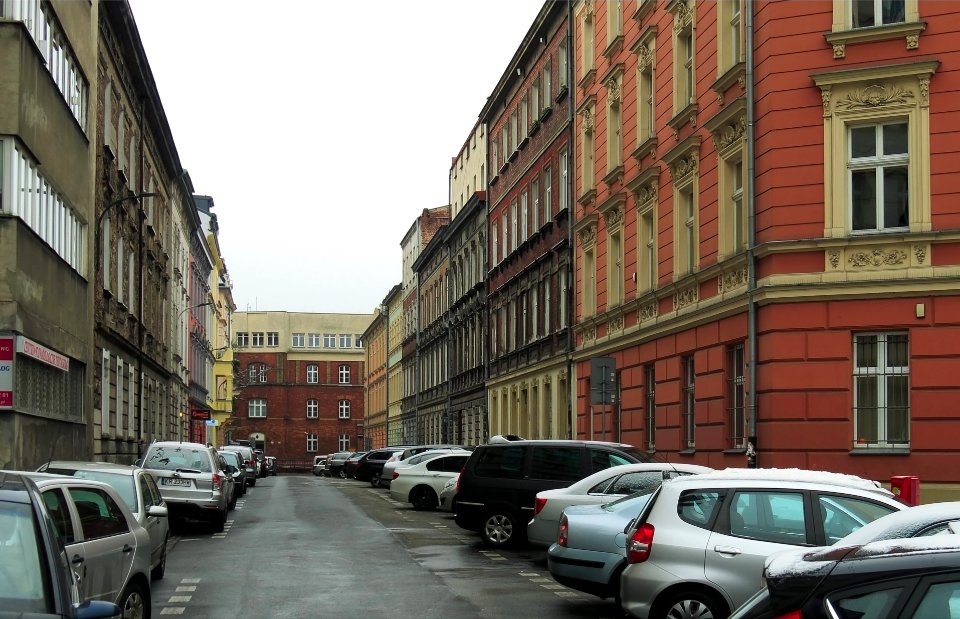 Ulica Lenartowicza w Krakowie 01