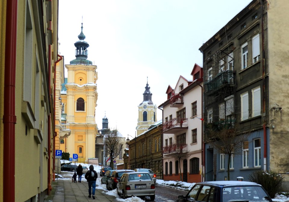 Ul. Jana Śnigurskiego w Przemyślu