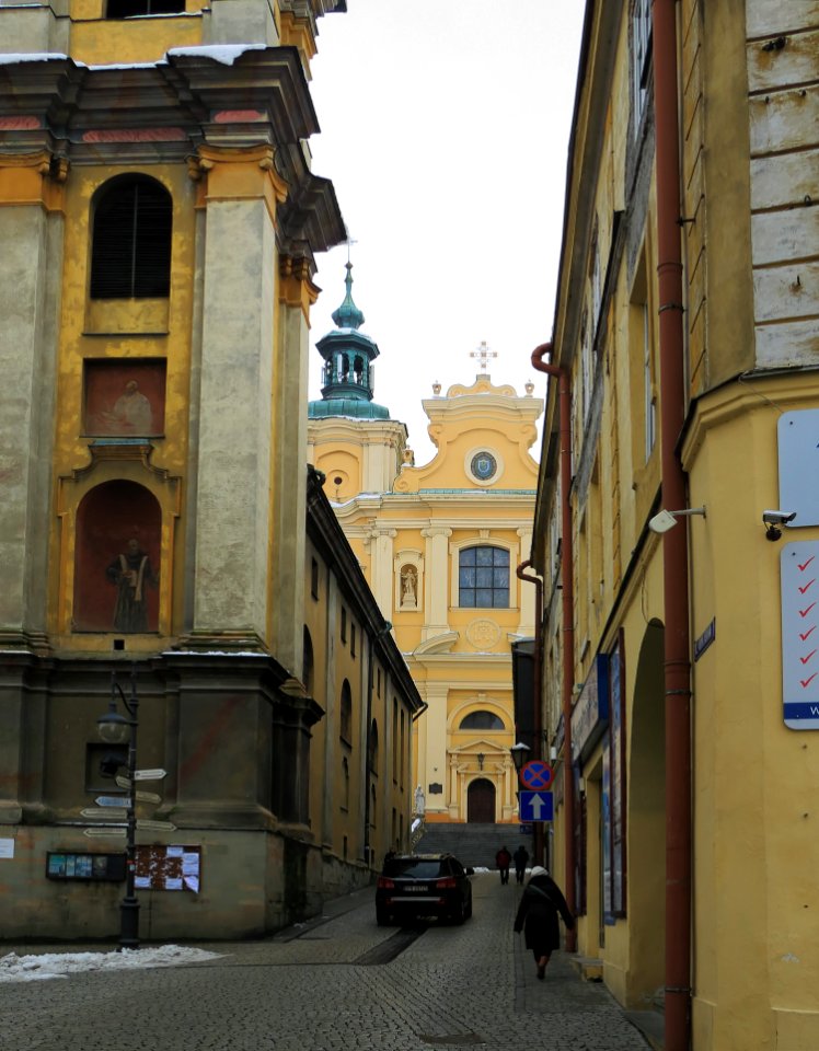 Ul. Asnyka w Przemyślu