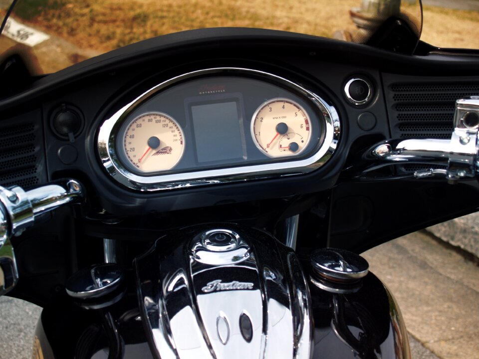Dashboard speedometer dials