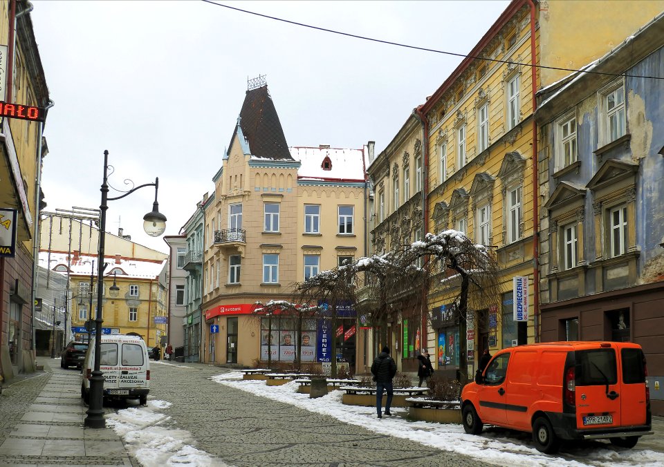 Ul. Franciszkańska w Przemyślu 01