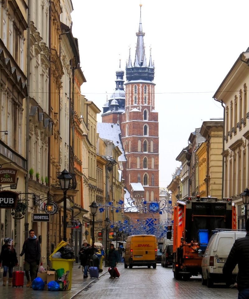Ul. Floriańska w Krakowie 05