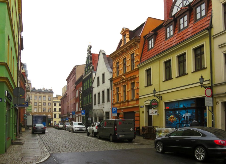 Ul. Małe Garbary w Toruniu (01)