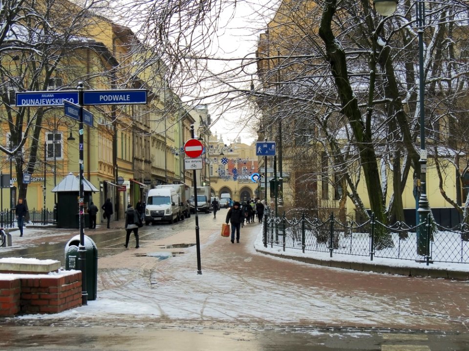 Ul. Szewska w Krakowie 01