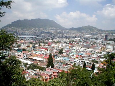 Vista de Toluca desde el Calvario de Toluca photo