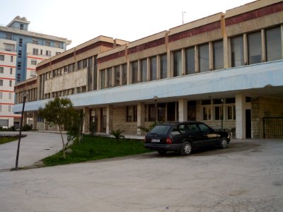 Vlora train station