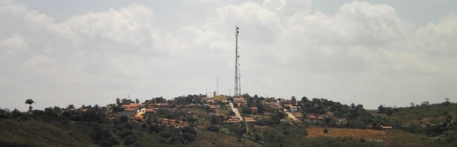 Vista de São Miguel (RN) da Vila Oiteiro